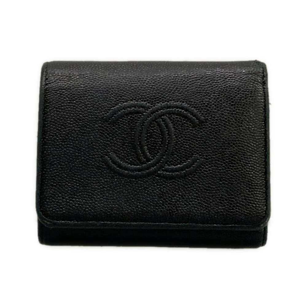 Chanel Trifold Wallet